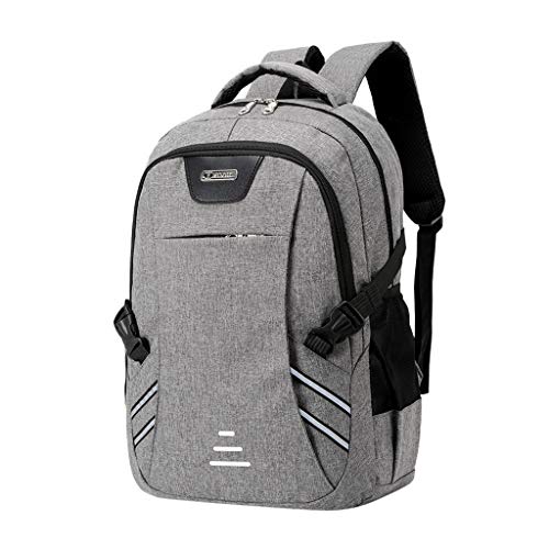 Preisvergleich Produktbild LeeY Multifunktionsrucksack Rucksäcke Notebookrucksack Laptop Outdoor Business Computer Laptop Notebook für Laptop Kinder Damen Herren Schultaschen für Wandern / Reisen / Camping (Himmelblau2)