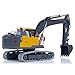 Double E 1:14 RC Excavator Model for E010 EC160E Full Alloy Metal RC Engineering Digger Vehicle Motor ESC Servo Light