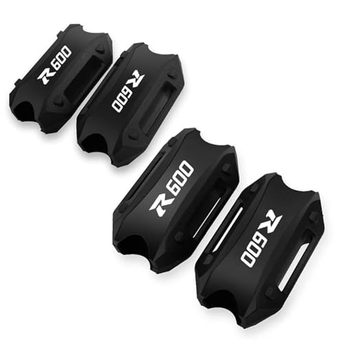 Pièces de moto Suzuki GSX R600 R750 K4 K5 protecteur moteur pare-chocs 25mm