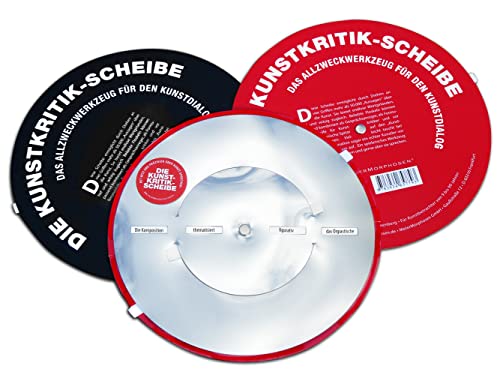 Kunstkritik-Scheibe: Das Allzweckwerkzeug für den Kunstdialog