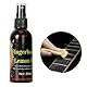 Griffbrett-Zitronenöl,Premium Guitar Care Kit,Gitarren-Griffbrett-Pflegeset,Gitarrenreinigungszubehör,Gitarrensaitenöl,Gitarre,Politur,80ML