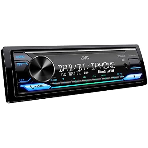JVC KD-X482DBT Autoradio Cover