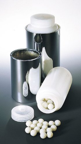 Cole-Parmer Chrome-Plated Steel Jar Sleeve for Milling Jar 04172-02 (0.25 gal)