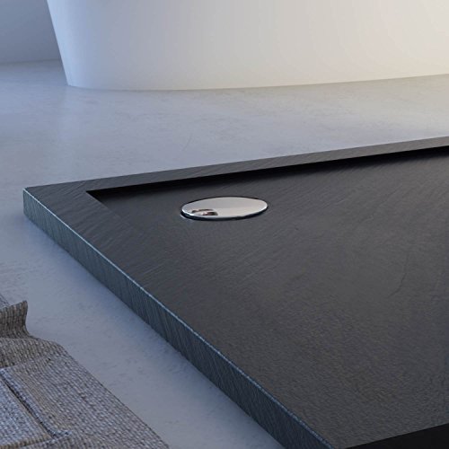 Piatto Doccia Slim 80x100x4 cm Rettangolare