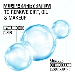 Neutrogena Hydro Boost Micellar Water with Hyaluronic Acid, Micellar Cleansing Water for Sensitive Skin, Removes Makeup, Dirt & Oil, Alcohol-Free, 13.5 fl oz - Image 3