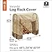Classic Accessories Veranda Water-Resistant 4 Foot Log Rack Cover, Patio Furniture Covers