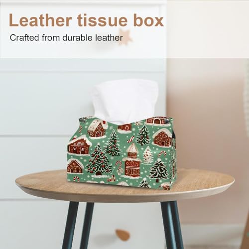 Boîte à mouchoirs de Noël avec distributeur fluide pour maison