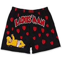 The Simpsons Si120mbx Bóxer, Negro, XXL para Hombre