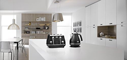 De'Longhi Icona Micalite KBOM3001BK Kettle - Black