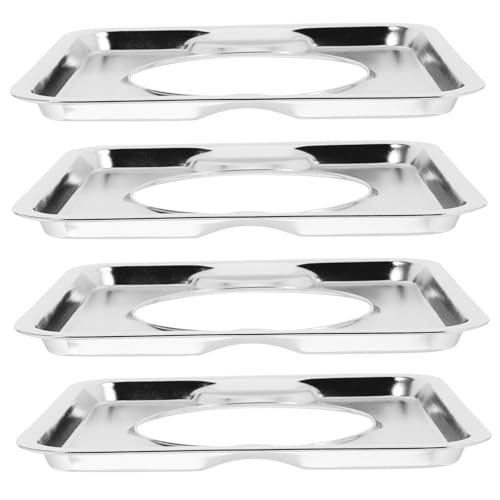 Bacs de récupération pour cuisinière faciles à nettoyer contre les graisses