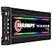 Taramps The Big Boss 8 Bass Black Color Amplifier 0.5 to 2 Ohms 8000 Watts RMS 108 RGB Effects, Multi Impedance, Monoblock Class D, Smart 8k Car Audio