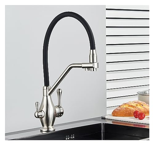 ^JtB^[Lb`֌ 360 ]N[fAnh򉻃Lb`zbg & R[h~LT[^bv(Brushed Nickel A)