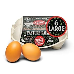 Vital Farms Half Dozen Pasture-Rais...