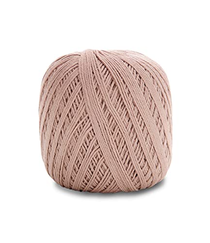 Algodão Natural Maxcolor 4/4 da Círculo – 100% Algodão Virgem Brasileiro (Pacote com 1 Bola) – 370 m