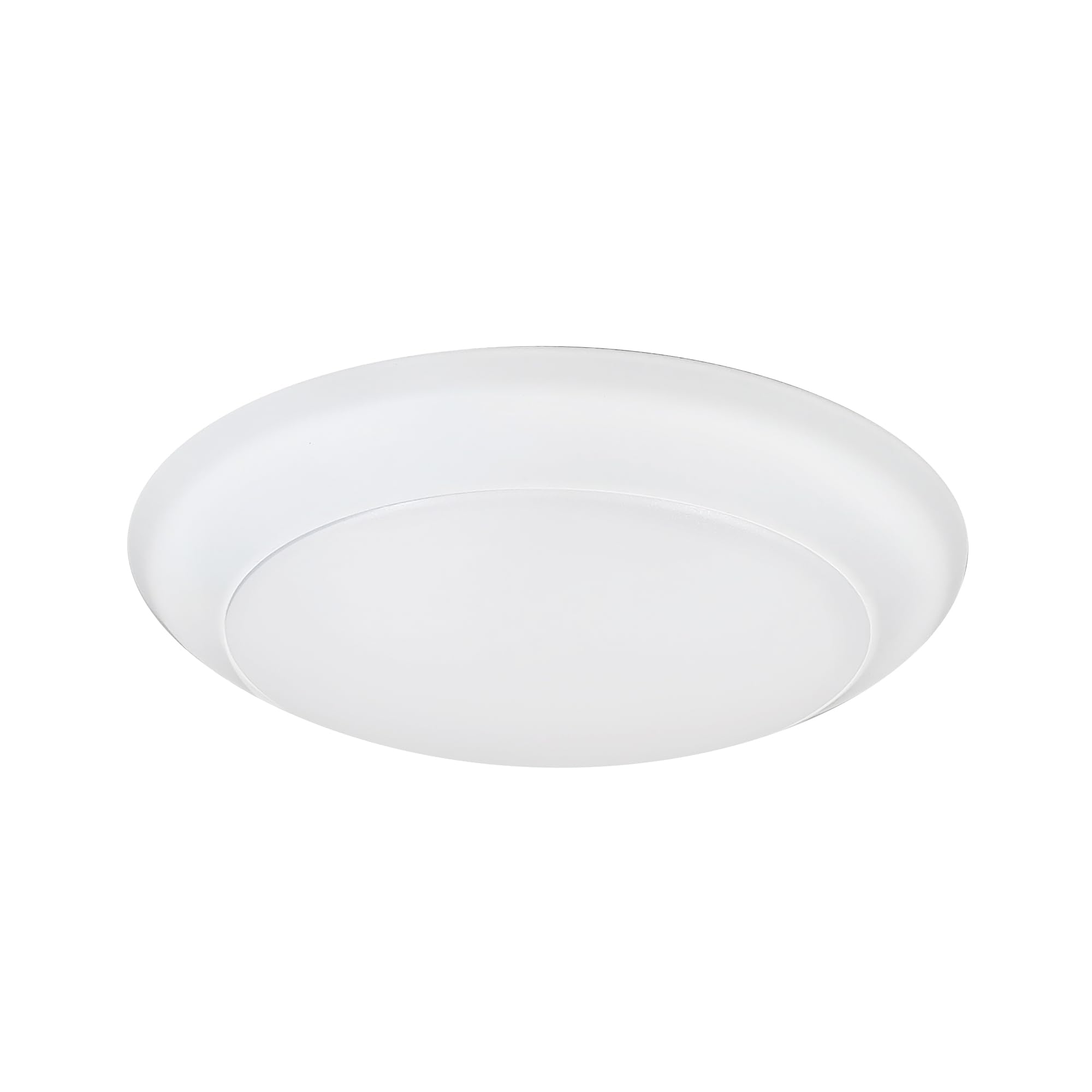 nora lighting nlopac2-r6509t2430w 6" ac opal 2 - led surface mount, up to 1100lm (white, 3000k)