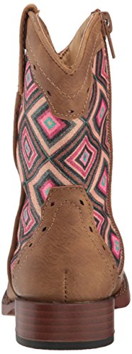 Roper Toddlers Glitter Geo Boot, Tan, 7 #TOP2