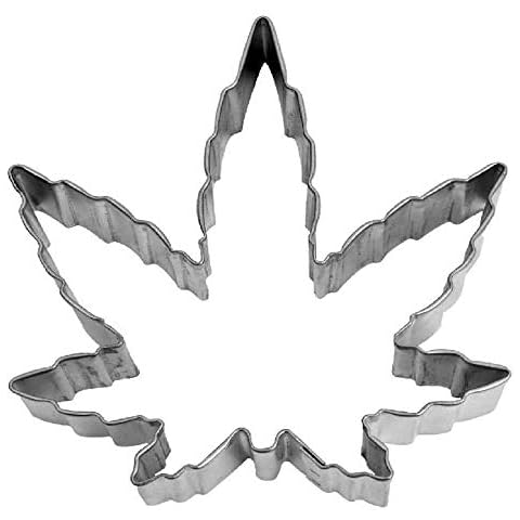 Marijuana Leaf Cookie Cutter by BELMAKS Cover