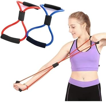 Exercise Sports Plates Resistance Tape Pilates Rope Gymnastics Tire