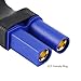 Youme Deans T Male To EC5 Female Plugs Conversion Adapter for RC LiPo Battery FPV DIY Models(4pcs/lot)