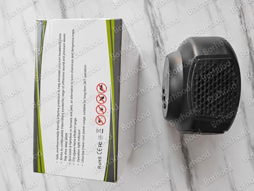 Ultrasonic Pest Repellent Plug-in for Warehouse