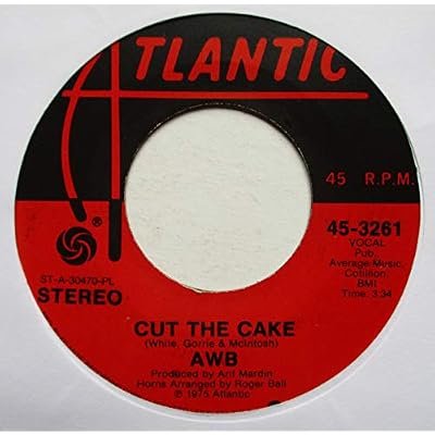 Cut The Cake / Person To Person - 7" US 45 , 45-3261