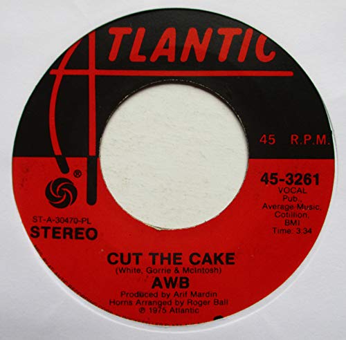 Cut The Cake / Person To Person - 7" US 45 , 45-3261