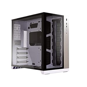 Lian Li PC-O11DW 011 DYNAMIC White with Radiator Anti-Sag Bracket (GB002) Gaming Computer Case – O11DW-GB002