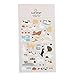 Produktbild YGBV Nette Cartoon Dog Style   Aufkleber Scrapbook Dekoration PVC Briefpapier DIY Aufkleber Schule Bürobedarf