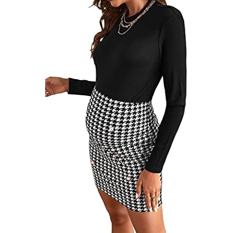 WDIRARA Women's Maternity 2 Piece Outfits Cover