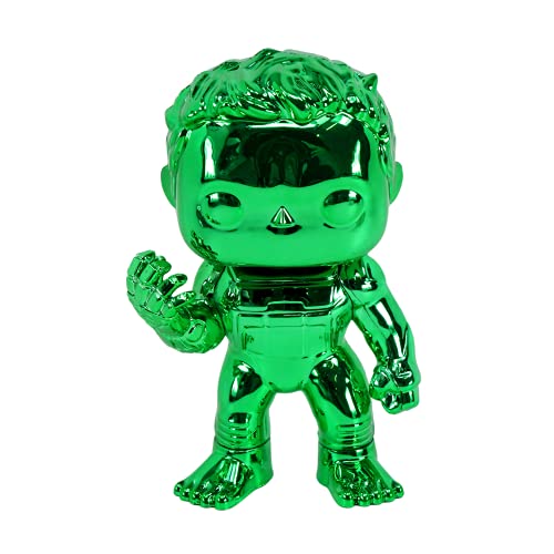 Funko Juego Final De Los Vengadores - Hulk Green Chrome Mcm Exc Pop! Vinilo Figura # 499