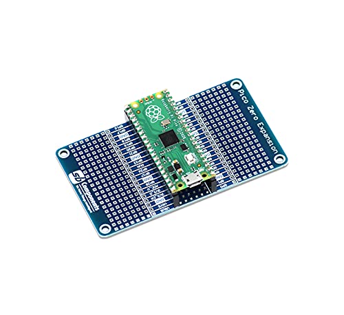 Sb Components Raspberry Pi Pico Board With Raspberry Pi Pico Zero Expansion, Pico Expansion Module Board For Rpi Pico, Raspberry Pi Pico Kit #TOP1