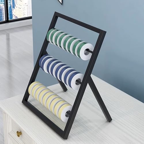 Support pour rouleaux en métal robuste supportant jusqu'à 30 kg - 5