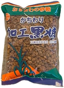 幸田商店 Kachiwari Kokuto Japanese Okinawa Brown Sugar, 10.58 Ounce (Pack of 1)