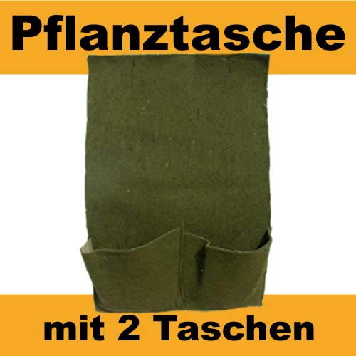 Preisvergleich Produktbild Teichbauzentrum Sankt Julian Planztasche 2er hoch