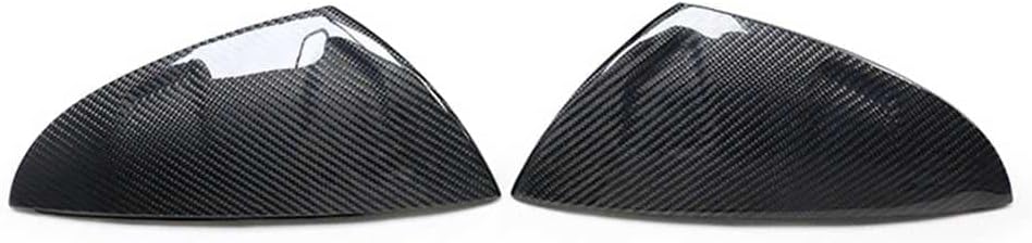 New Carbon Fiber Side Mirror Cover Replacement Compatible With Lexus UX UX200 UX250h UX300e 2018-2022 (A-Style)