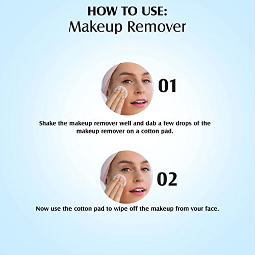 Image of Glam21 Makeup Remover for Water-Proof & Long Lasting Makeup| Mild & Residue Free| Non-greasy | Smoothens Skin - 100mL
