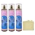 Bath & Body Works Pink Cashmere 3 Pack Fragrance Mist Bundle with a Wild Jasmine Bar Soap - Full Size