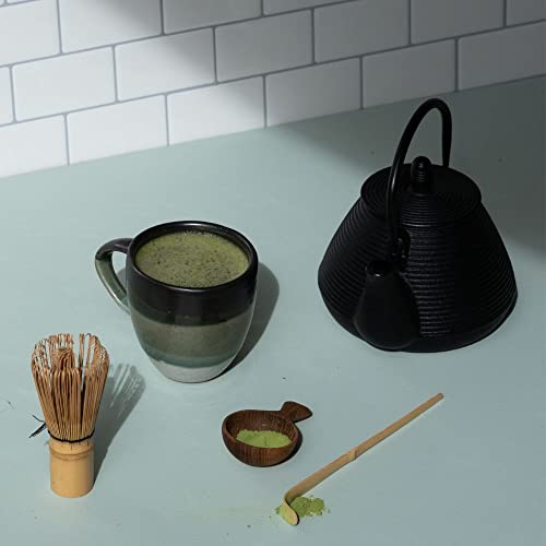 Cymbiotika Japanese Organic Matcha Green Tea Powder, Gluten Free & Vegan Authentic Ceremonial Grade Matcha Mix For Natural Energy Antioxidants, Focus, Anti Aging & Metabolism Support, 30 Servings #TOP4