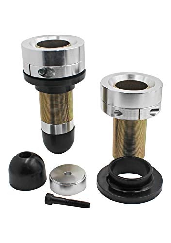 2200 ACOS Front Adjustable Coil Over Spacer System Compatible with JKS, Fit for Jeep Cherokee XJ, Comanche MJ，Grand Cherokee ZJ，and Wrangler TJ LJ.
