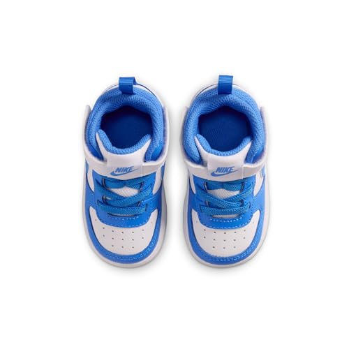 Image of Nike Unisex Kids' Court Borough Mid 2 Shoes - Boys Girls Toddlers & Baby Sneakers