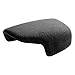 Produktbild Alfanxi Schaltknauf Abdeckung Alcantara Material Trim für Audi A4 B9 A5 Q5 Q5L A6 Q7 S4 S5 SQ5 (schwarz)