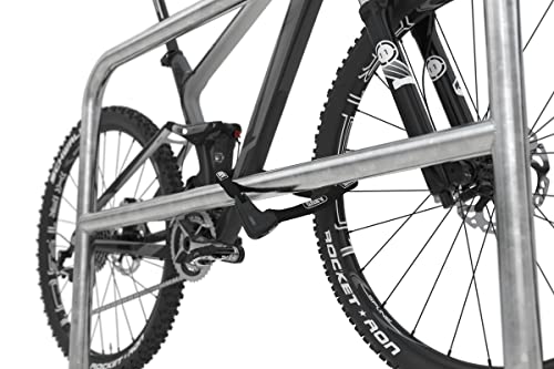 Fahrradbügel König Anlehnbügel 9211 mit Knierohr für 2 Fahrräder