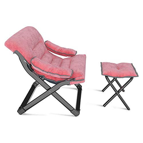 Recliner Folding Lunch Break Nap Chair Leisure Lazy Folding Back Portable Chair