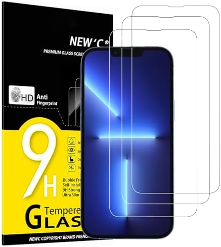 NEW'C 3 Pezzi, Vetro Temperato per Nokia 3.4, Pellicola Prottetiva, Senza Bolle, Durezza 9H, 0,33mm Ultra Trasparente, Ultra Resistente