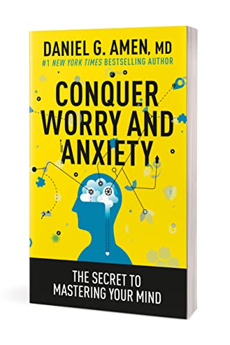 Tyndale Momentum 9781496446596 Conquer Worry And Anxiety: The Secret To Mastering Your Mind thumb #2