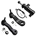 Detroit Axle -Front End 17pc Suspension Kit for 4WD Chevy GMC Silverado Sierra Yukon XL Suburban Avalanche 1500 Tahoe Escalade ESV EXT Upper Control Arms Ball Joints CV Axles Wheel Bearing Hubs