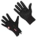 Produktbild Alupper Winterhandschuhe Windproof Thermal für Männer Frauen Klettern Touchscreen Multifunktionshand Winter Gloves (Black, L)