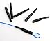 Black Crimp Protectors Rigs 25 Pieces Decoy and Lure rigs