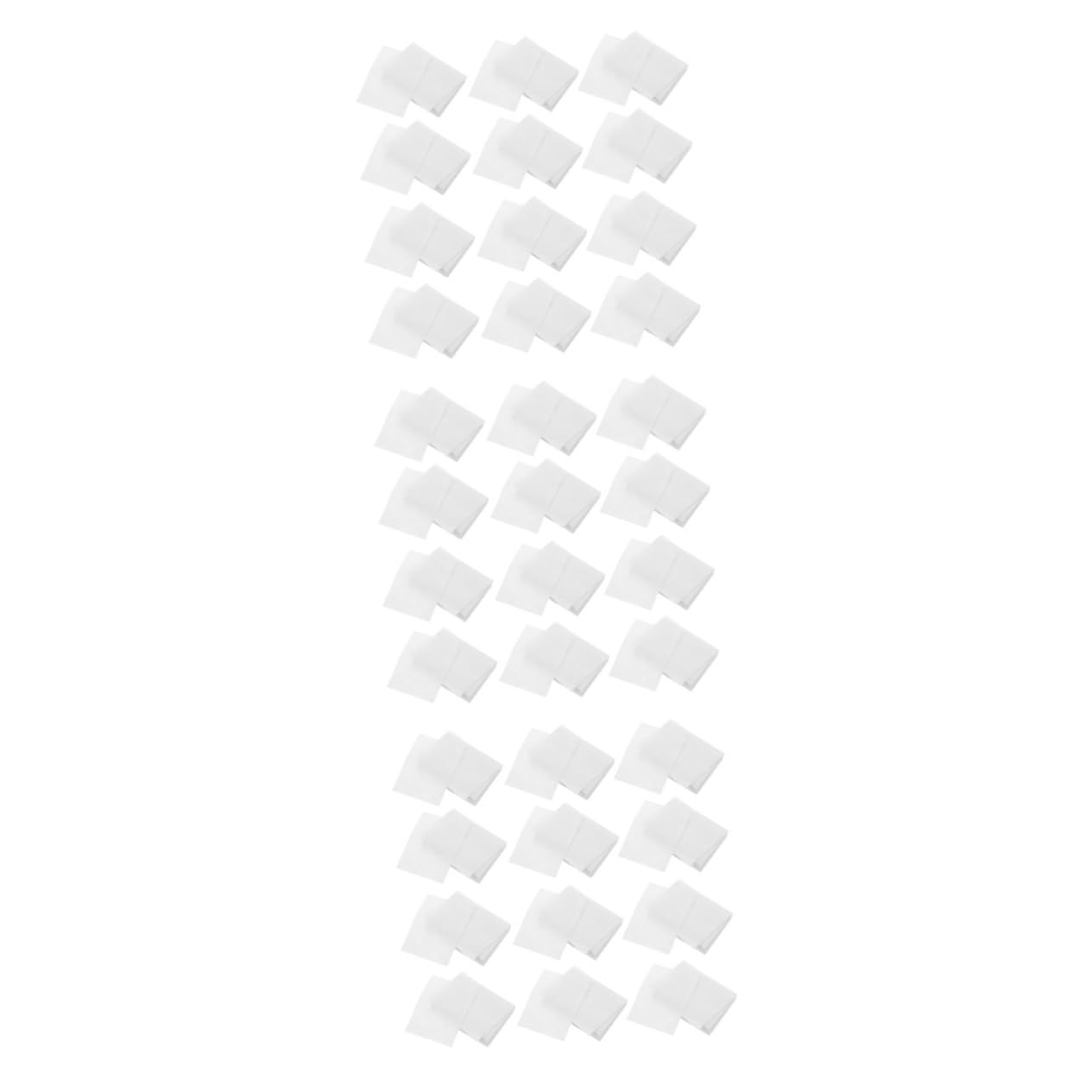 Beavorty 60 Packungen Wattepad make up pads abschminkpads fazienmatte cotton ball Pads für Make-up-Entferner Tonerpads Reinigung Make-up-Entferner-Pad Gesichtsmaske Baumwollblatt Baumwolle