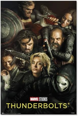Grupo Erik Marvel Thunderbolts Poster - 36 x 24 in / 91.5 x 61 cm, Gifts image 3